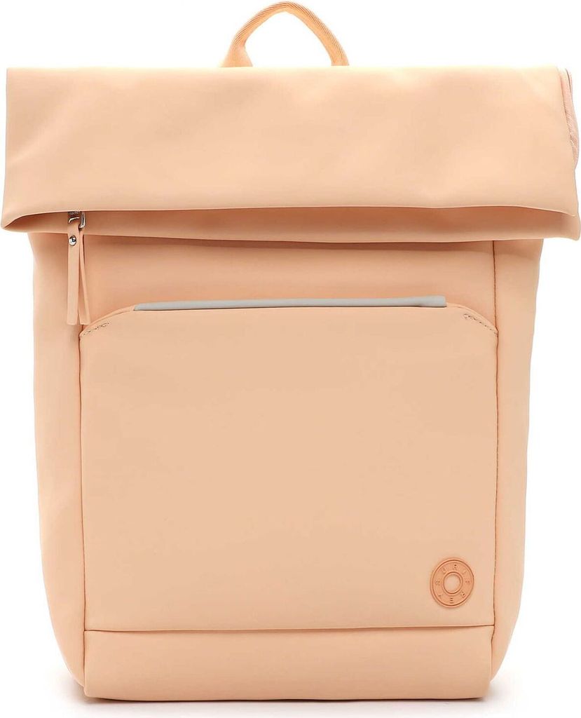 SURI FREY Freizeitrucksack Rucksack mit Laptopfach Besty City Backpack Apricot