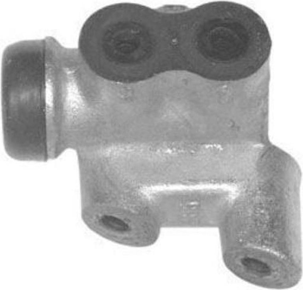 Bremskraftregler Gusseisen 2x M10x1.0 A.B.S. für u.a. FIAT PUNTO