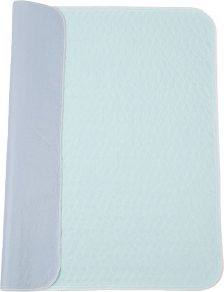 Super saugfähige Unterlage, wasserdicht, schnelltrocknend, Bettunterlagen, waschbar, wiederverwendbar, Inkontinenz-Pipi-Pads für Unisex, Erwachse...