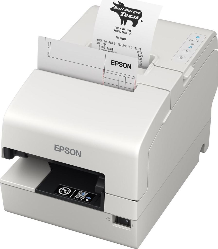 TM-H6000VI - Imprimante hybride, RS232 + USB + Ethernet, Image du produit 