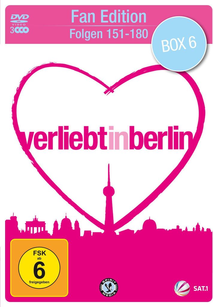 Verliebt in Berlin. Box.6, 3 DVD