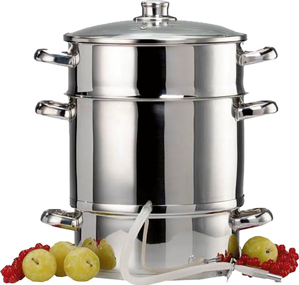1 Extracteur De Jus Inox ø 26 Cm  - Le Pratique Image du produit 
