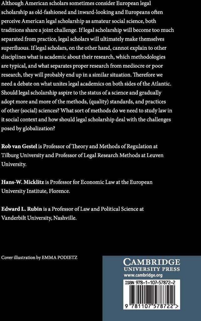 Rethinking Legal Scholarship