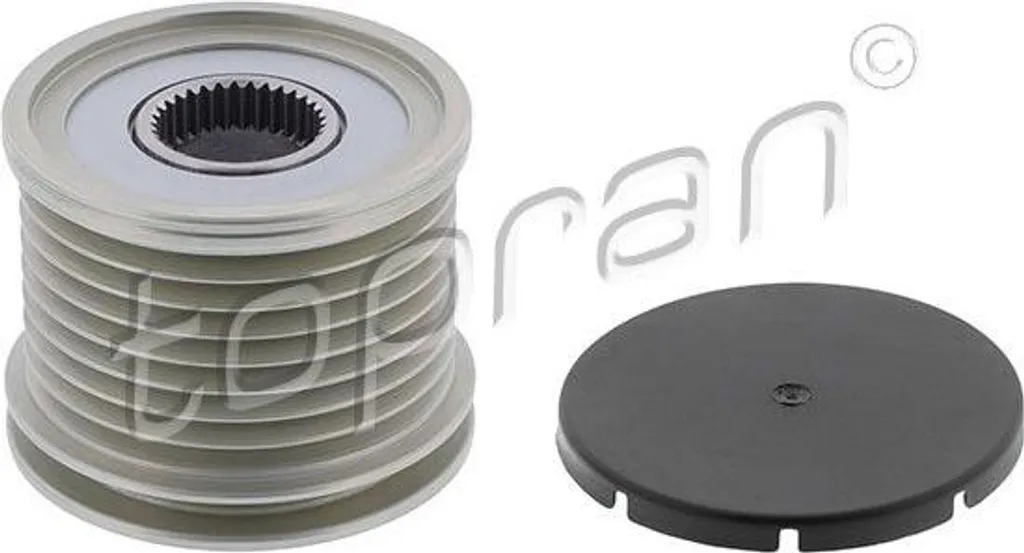 Roue libre alternateur TOPRAN 408 533 compatible OE 6291500060 Mercedes