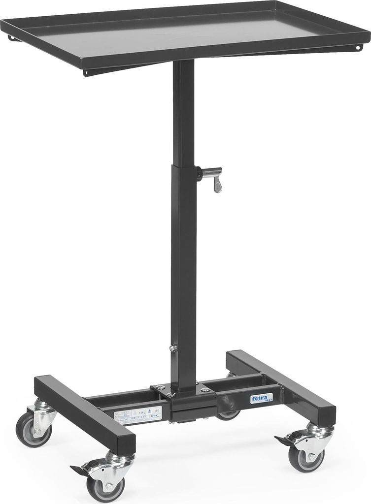 Fetra Transportgeräte Fetra Materialständer Ladefläche 605 x 405 mm, 3270/7016