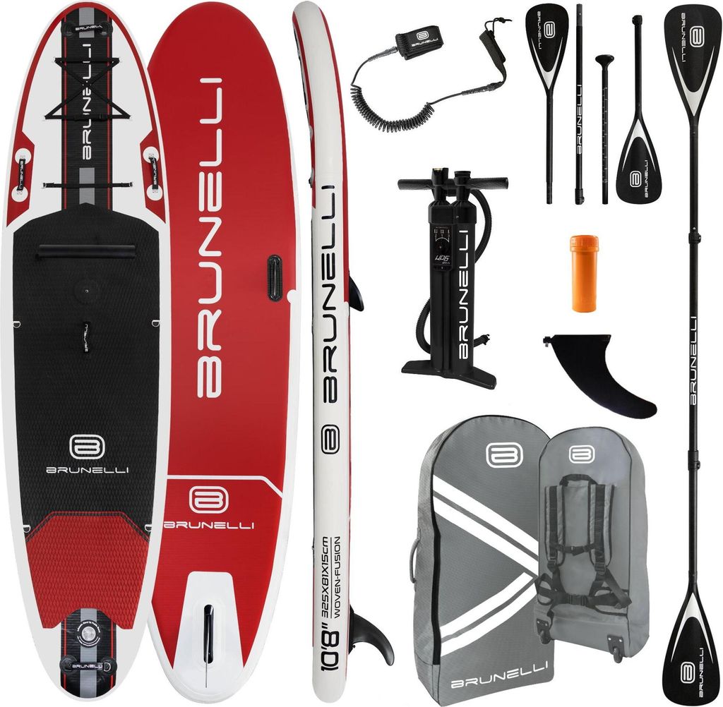 BRUNELLI 10.8 Windsurf Woven X Fusion – dvouvrstvé Obrázek produktu 