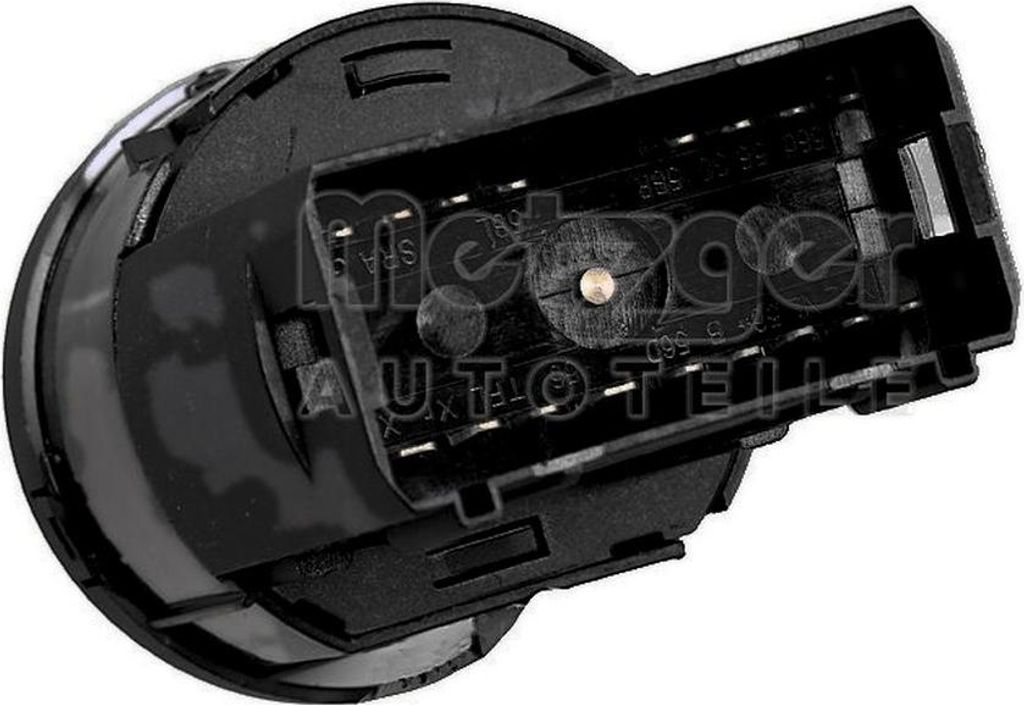METZGER Lichtschalter Hauptlicht Lichtschalter 09161118 für SKODA Fabia II Schrägheck (542) Fabia II Combi (545) ROOMSTER (5J) Octavia I Combi (1U5)