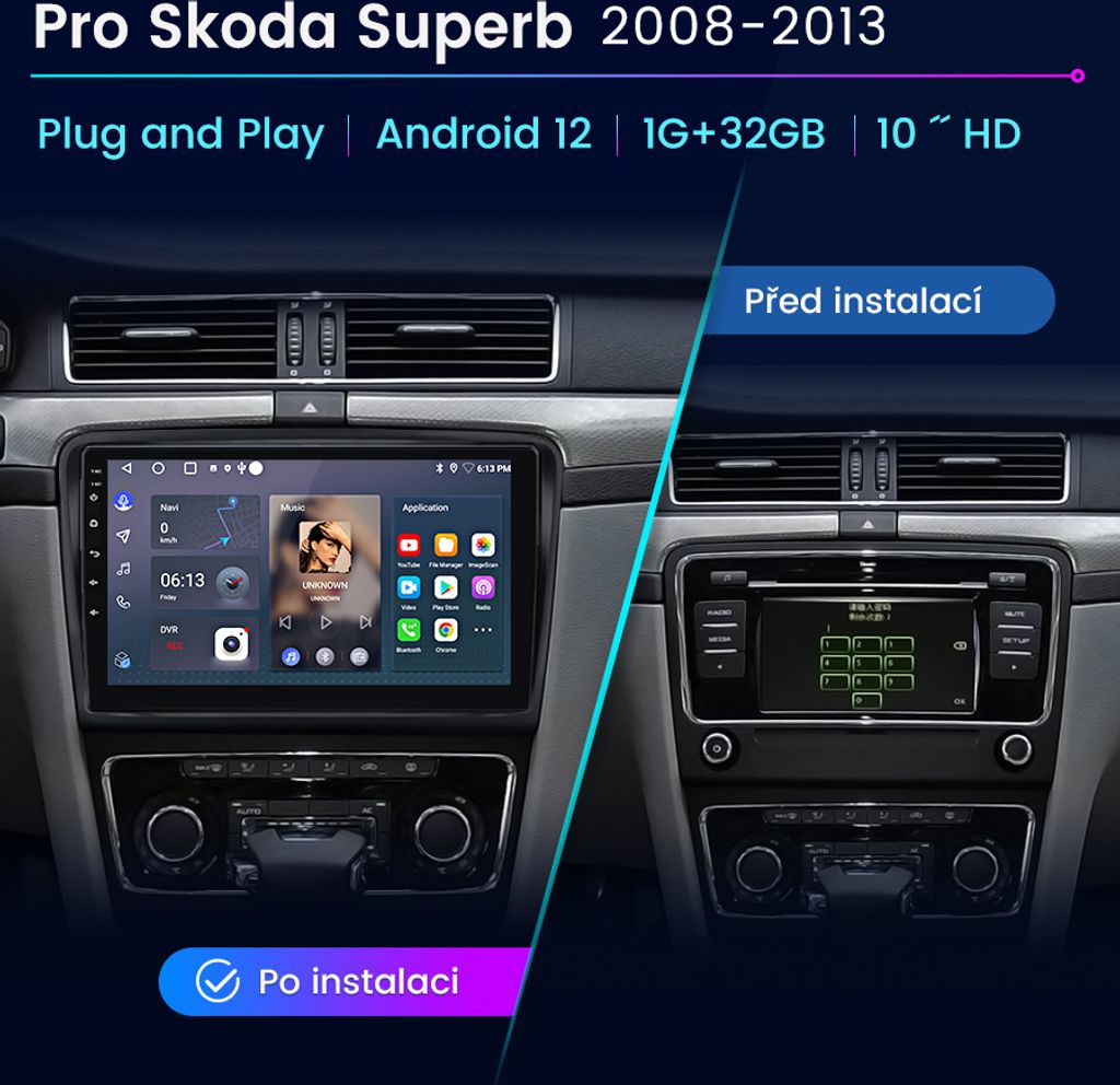 Carplay 9''Für Mazda3 2010-2013 Android12