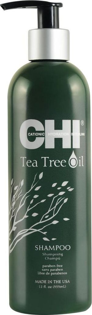 CHI Tea Tree Oil Shampoo Reinigungsshampoo für schnell fettendes Haar 340 ml