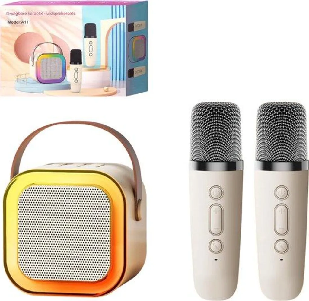 Appareil karaoké sans fil pour chanter partout sans contrainte technique