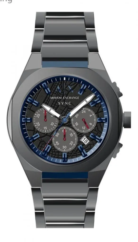 Montre Armani Exchange AX4295 Grise : Look Monochrome et Moderne