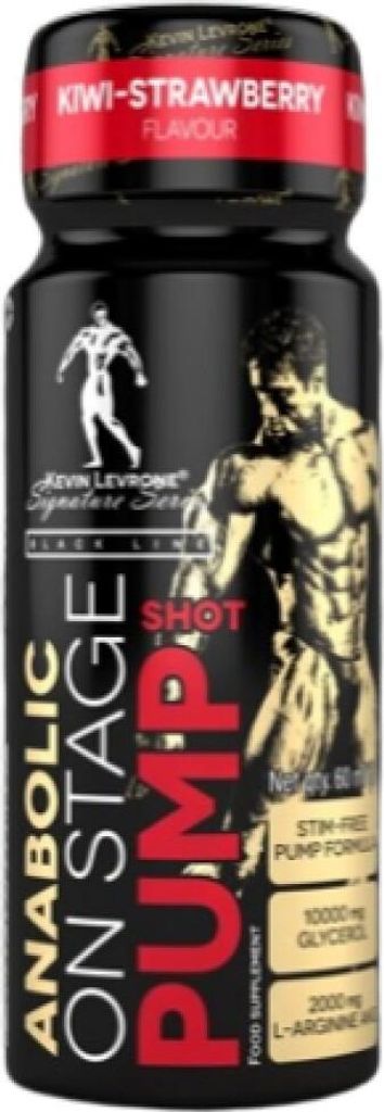 LEVRONE Anabolic On Stage Pump Shot 60 ml – Flüssiges Produktbild 