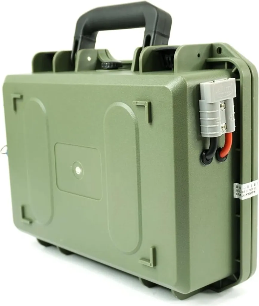Batterie LiFePO4 100Ah Bluetooth MHPower L100-12-OUT Étanche Extérieur