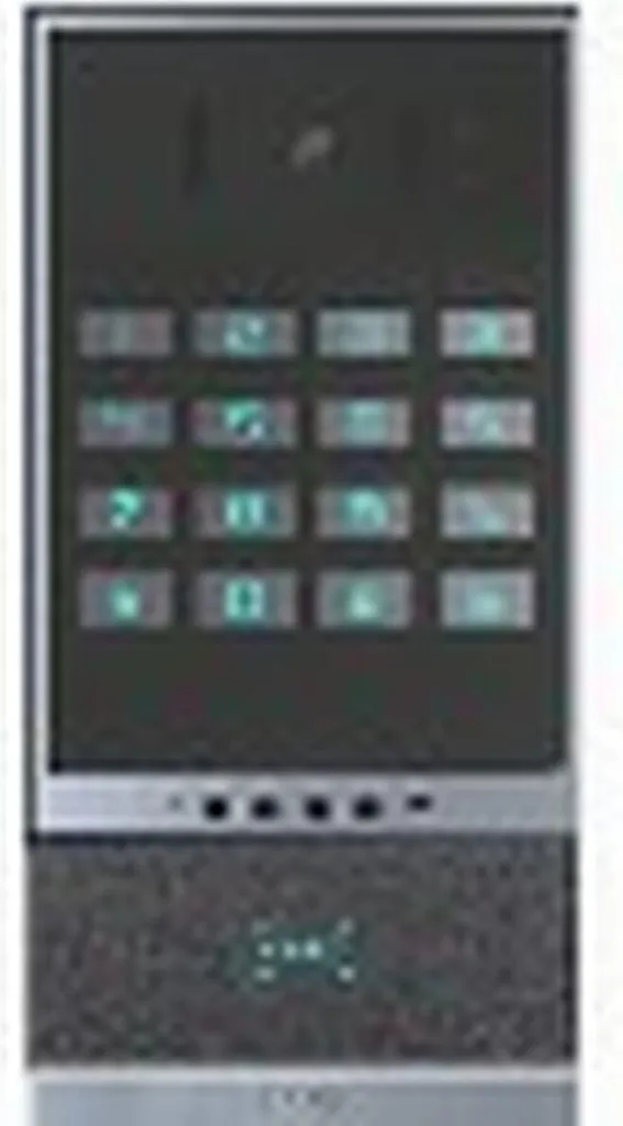 Interphone IP67 Fanvil i64 IK07 - Portier SIP Aluminium Anti-Vandale
