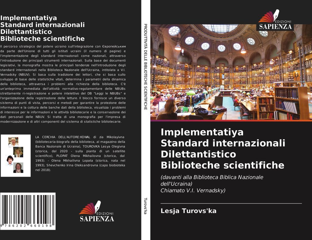 Implementatiya Standard internazionali Dilettantistico Biblioteche scientifiche