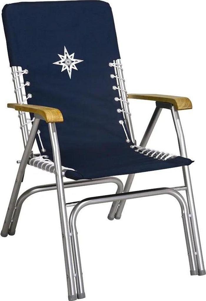 Talamex Deck Chair Deluxe Tisch für Boote, Stuhl für Boote