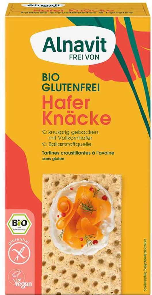 Alnavit Hafer Knäcke 160g