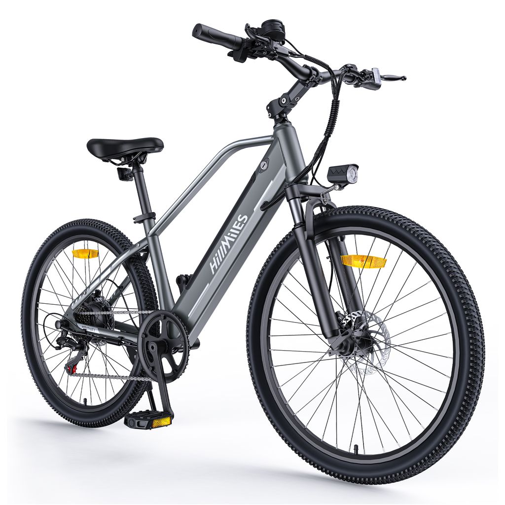 HillMiles E Bike, trekingový elektrobicykel so snímačom Obrázok produktu 