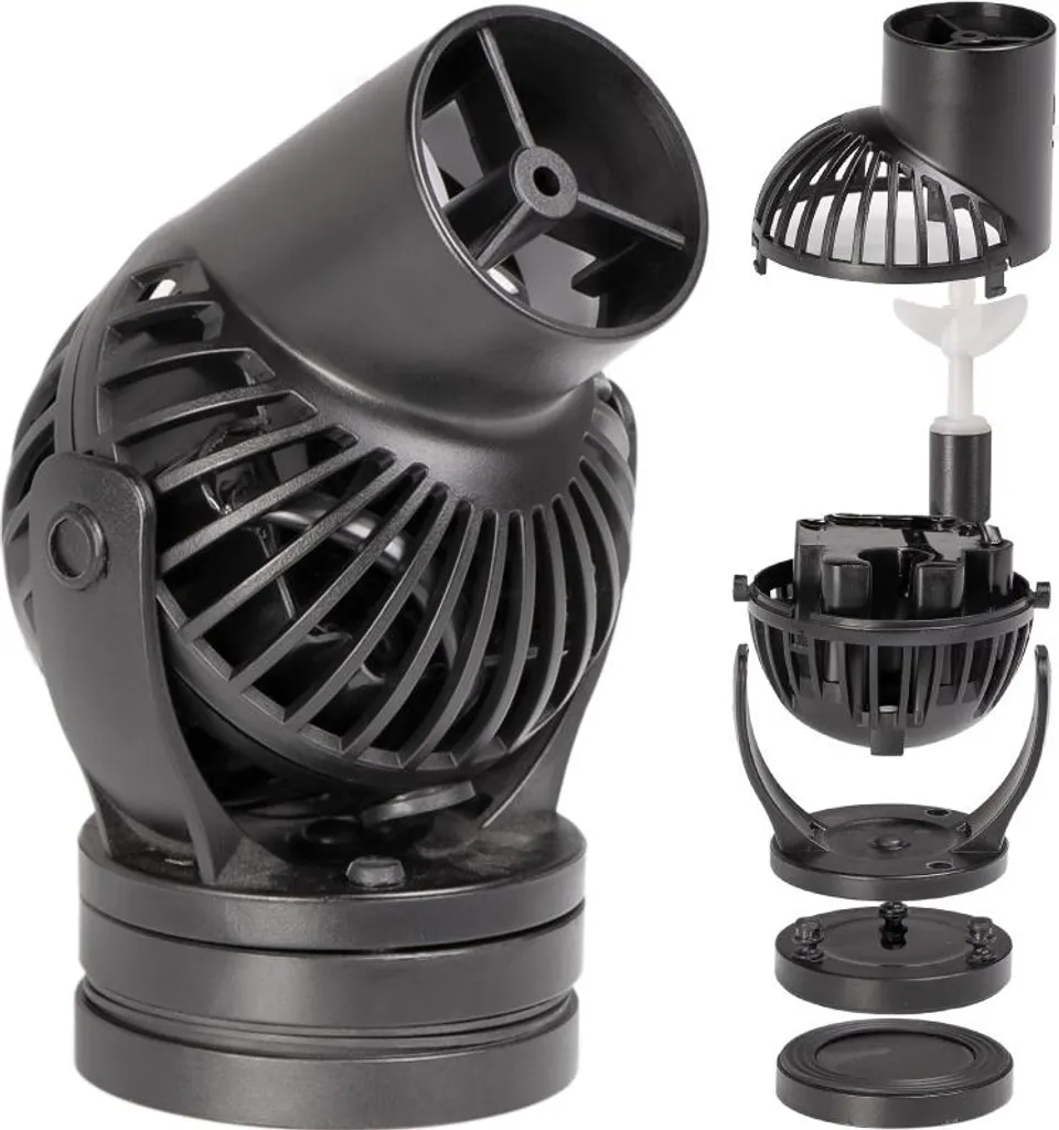 Jecod CWP-3000 Pompe de Circulation Silencieuse 3000l/h Basse Conso