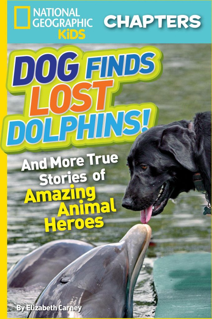 National Geographic Kids Chapters: Dog Finds Lost Dolphins!