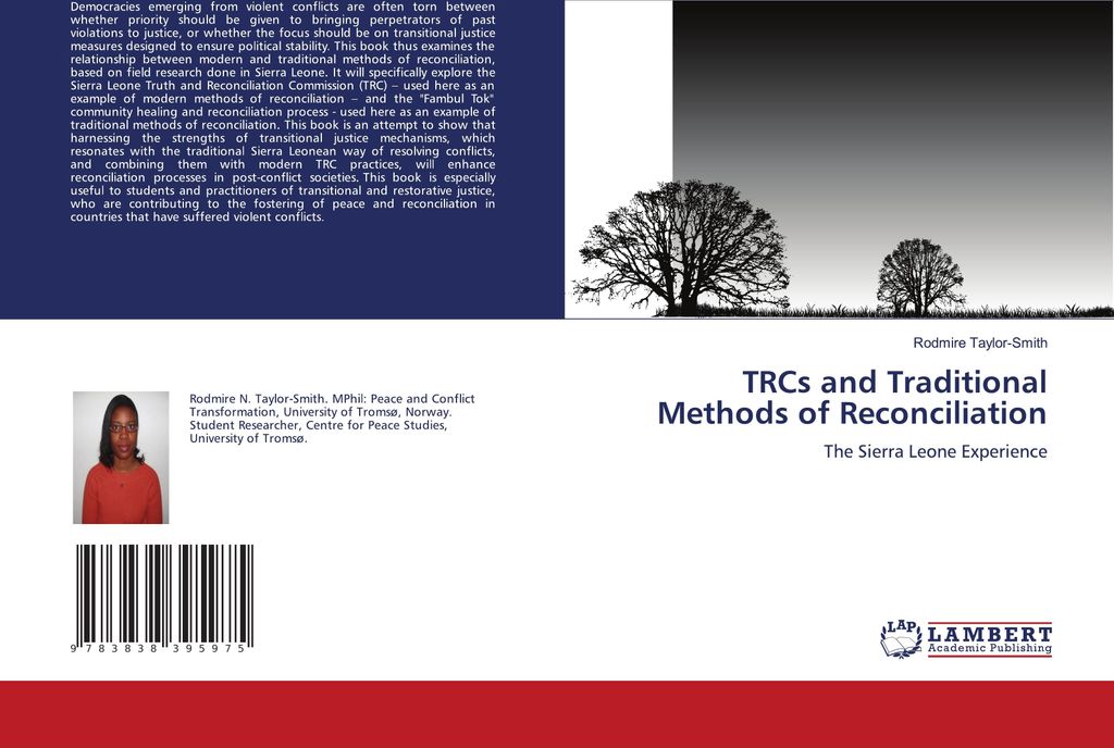 TRCs and Traditional Methods of Reconciliation
