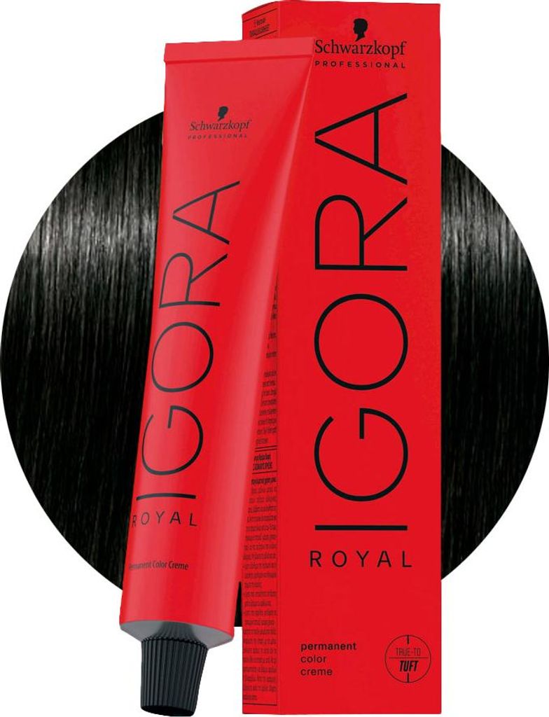 Schwarzkopf Igora Royal 3-0 Dunkel Braun 60ml - permanente Produktbild 