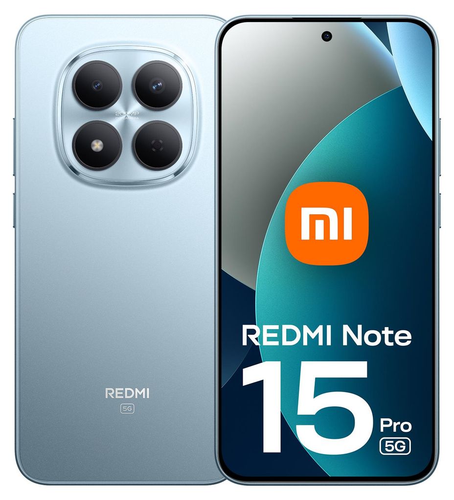 Xiaomi Redmi Note 15 Pro 5G Dual Sim 8GB RAM 512GB - Produktbild 
