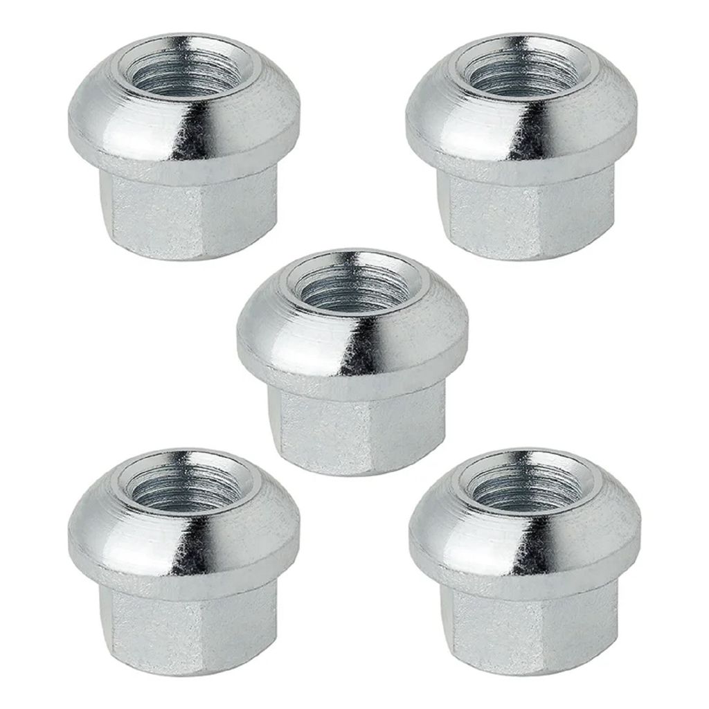 Radmutter M12x1,5 konisch kugelförmig - Satz à 5 Stück Produktbild 