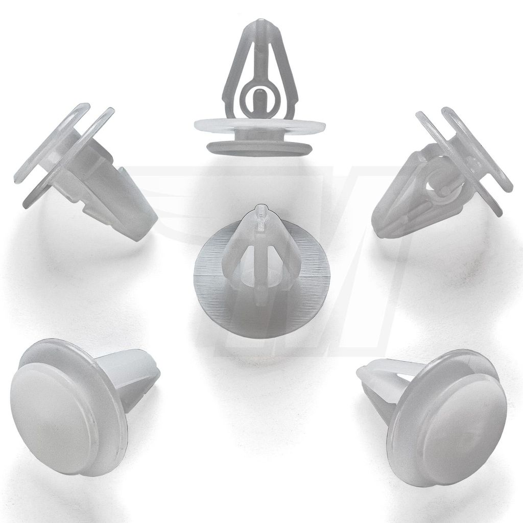 5x Befestigungs Clip für Suzuki, Alfa Romeo, Fiat Lancia GM Seitenverkleidung Schweller | 940908328
