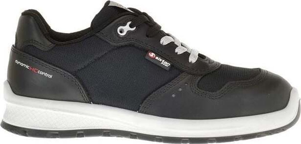 Sixton Damen-Sicherheitsschuh Windex S3 nach EN ISO 20345:2011 S3 SRC ESD schwarz Größe 35