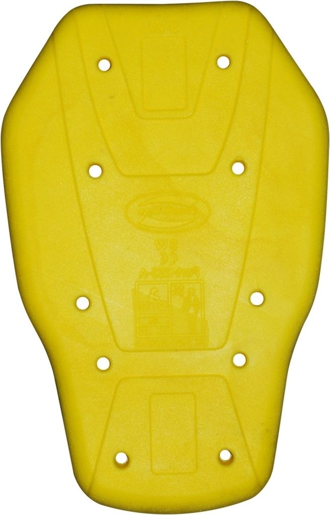 Helstons SW-253 protection dorsale, jaune, S Image du produit 