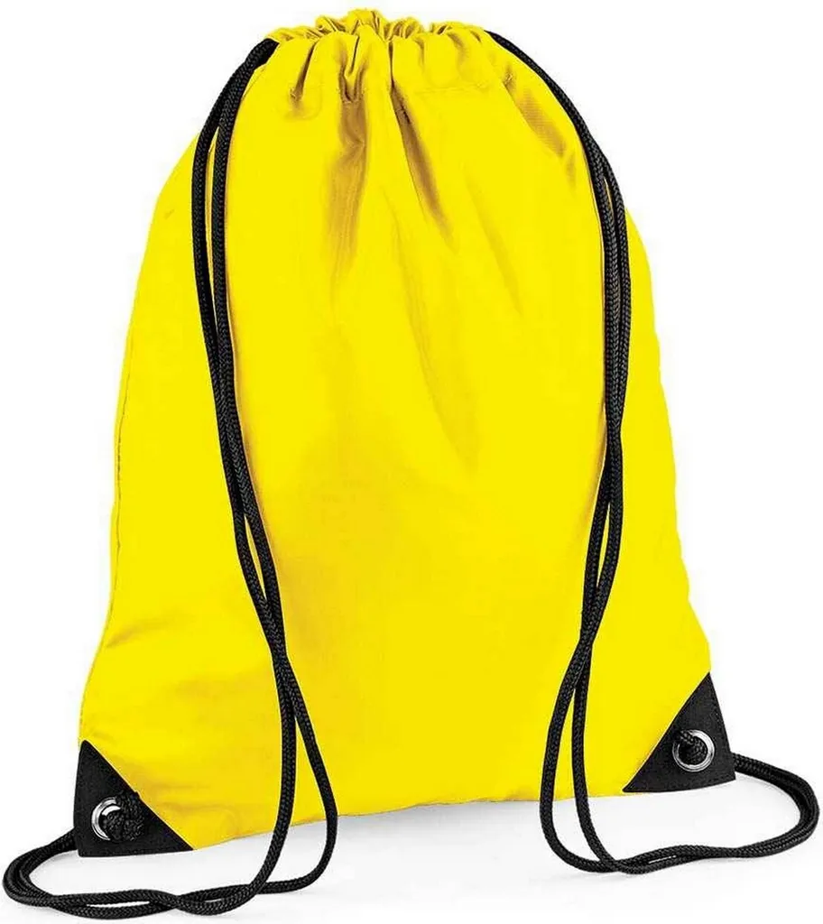 Sacca Bagbase RW9090 Premium Yellow - Zainetto 11L per Festival e Uni