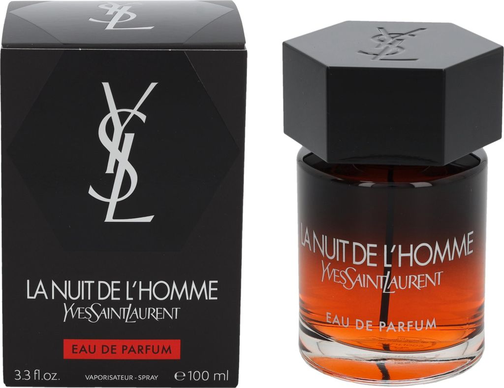 Yves Saint Laurent La Nuit De L'Homme Eau De Parfum 100ml Immagine del prodotto 
