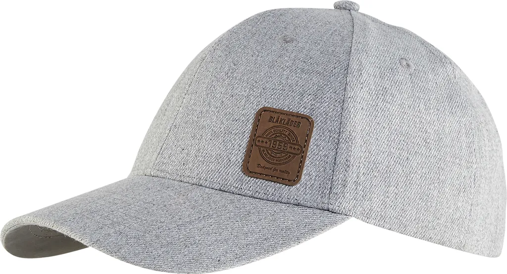 Casquette de travail ajustable grise Blakläder contre soleil et sueur