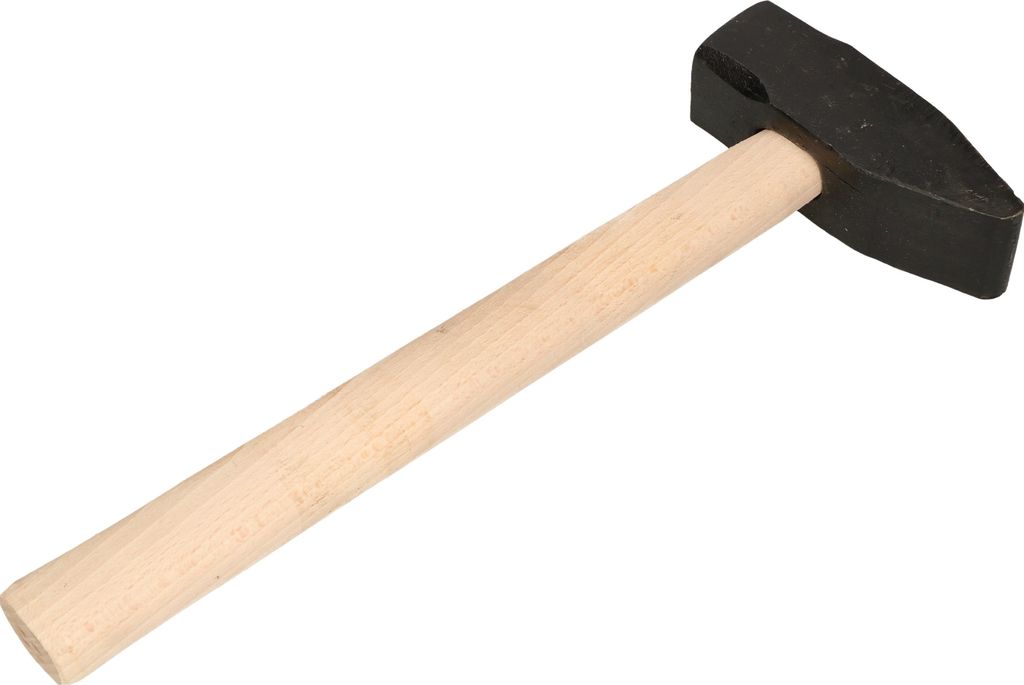 KOTARBAU Schlosserhammer mit geschmiedeten Kopf 2.0 kg unentbehrlich für jeden Heimwerker