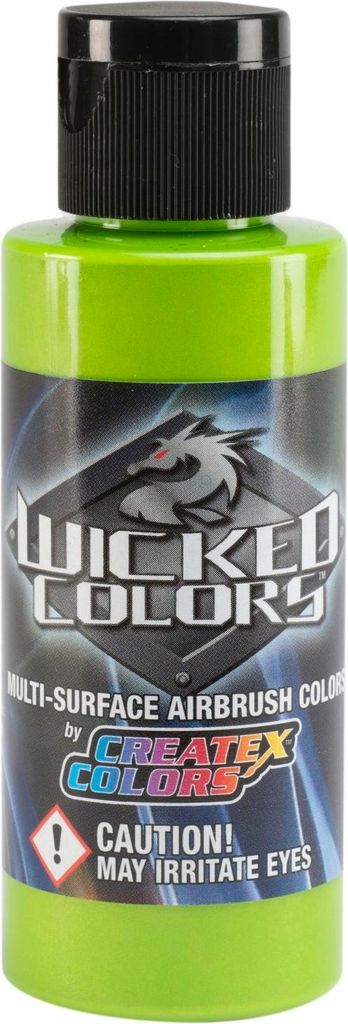 CREATEX Wicked W305 Pearl Lime Green 60ml Airbrush Farbe 116305