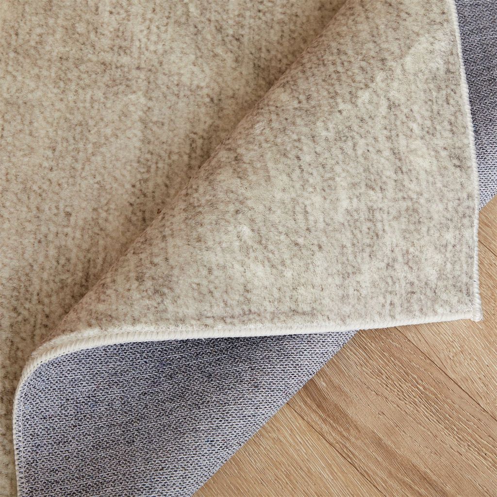 Teppich OMBRE waschbar 160 x 230 Hellbraun, Teppich mit Produktbild 