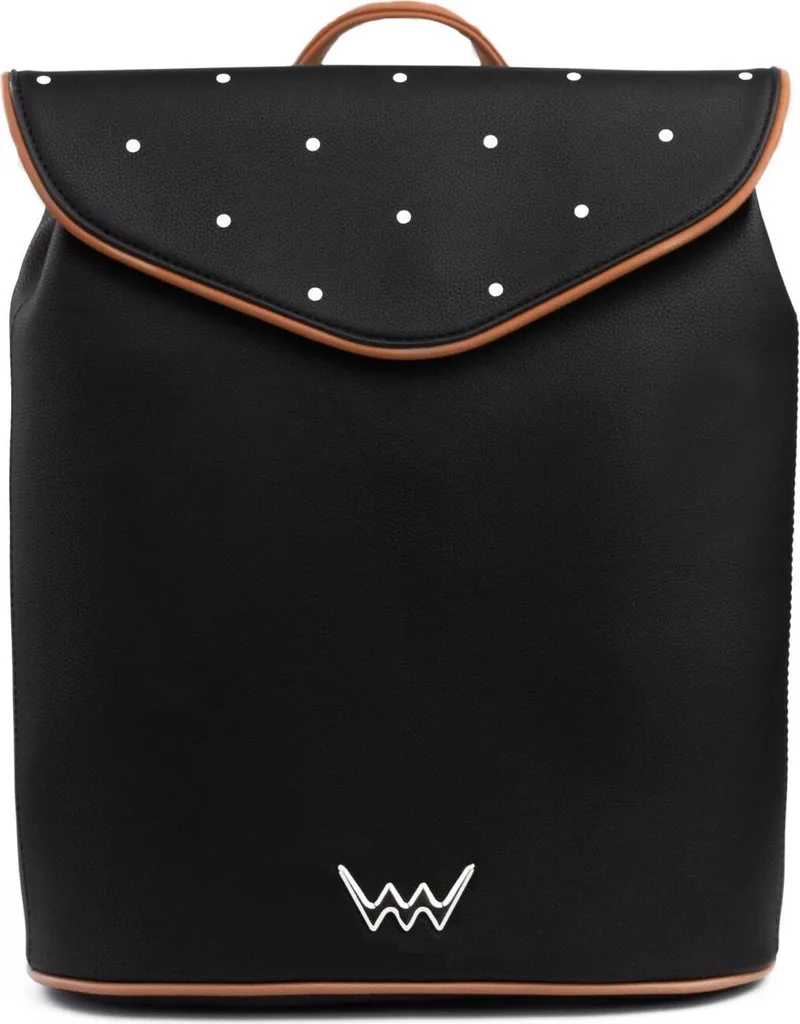 Petit sac à dos noir Lisbonne Universal : design chic et compact