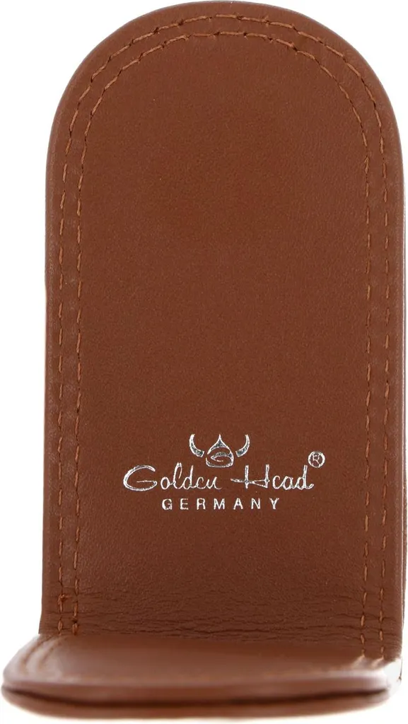Golden Head 1950 Fermasoldi Polo Cognac - Accessorio Business Uomo - 2