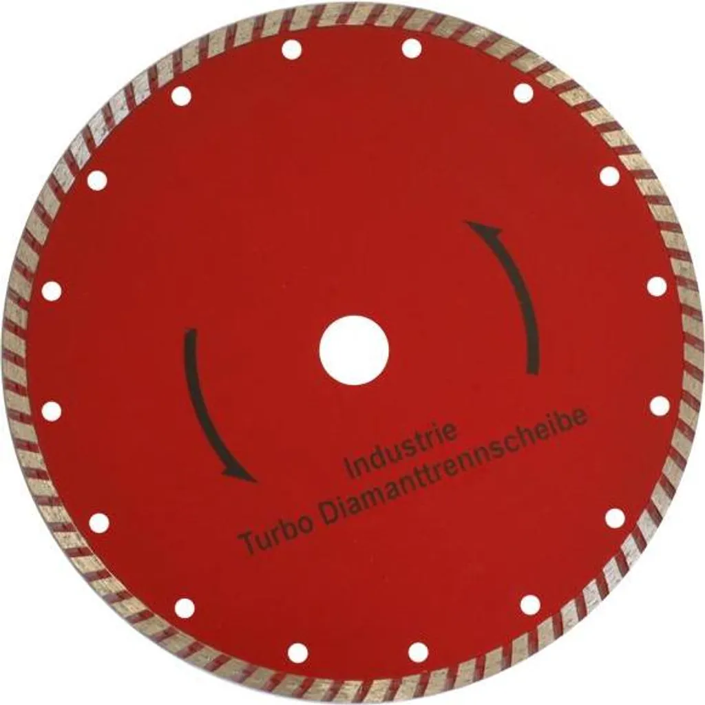 300 mm TURBO disco diamantato a (bagnato + secco) 300x25,4 mm