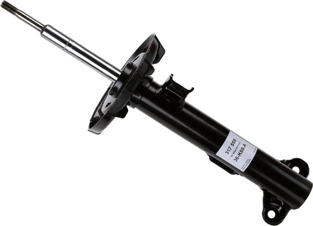 Amortisseur SACHS 317 559 : Stop aux Vibrations sur Classe C et CLK
