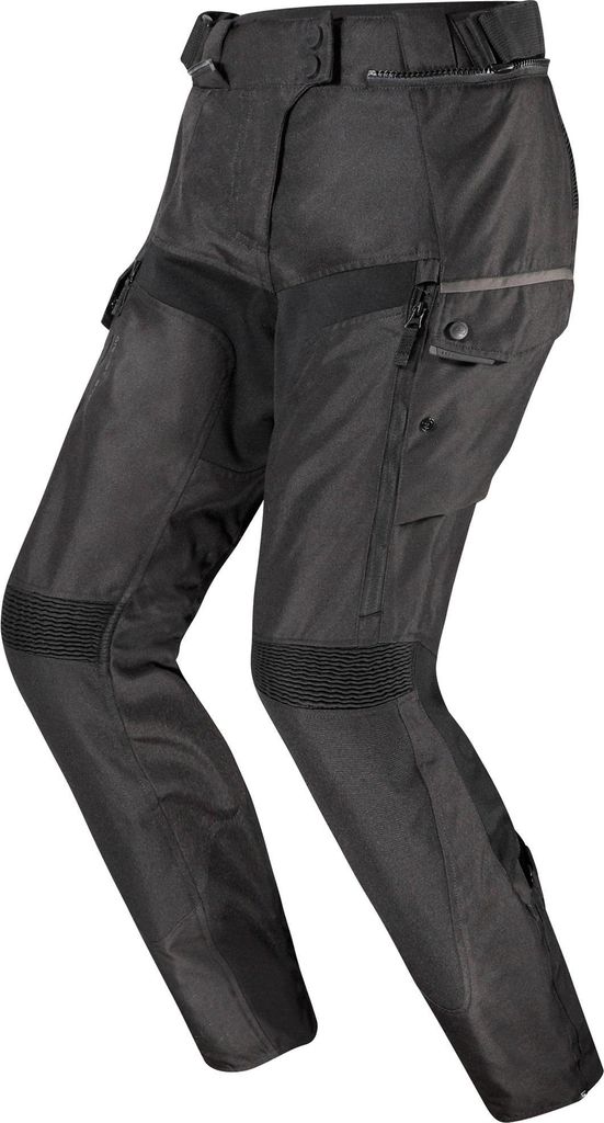 LS2 Travel wasserdichte Damen Motorrad Textilhose, schwarz, Short 2XL