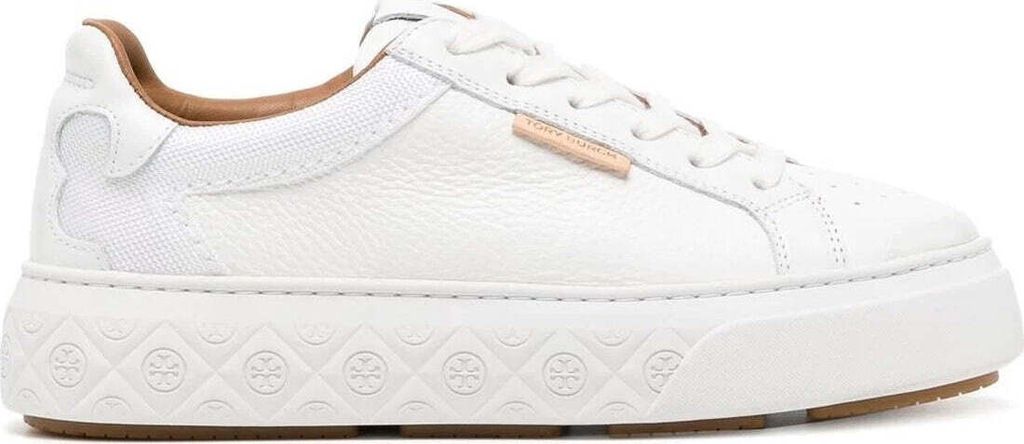 Tory Burch Damen Sneaker 143067-100 Farbe: Weiß Größe: 40.5 Produktbild 