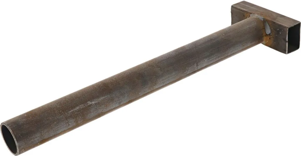 Fourreau à sceller pour mât de drapeau - Support acier tube 1,5 pouce
