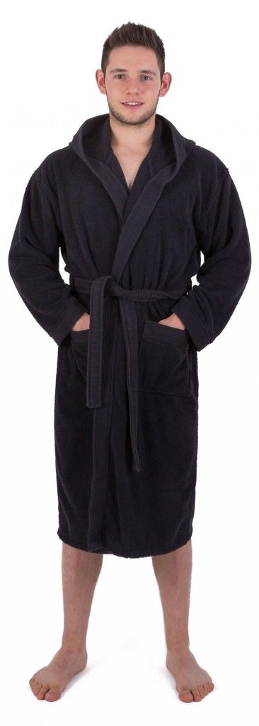 Julie Julsen® Bademantel Schwarz,Größe:L Produktbild 
