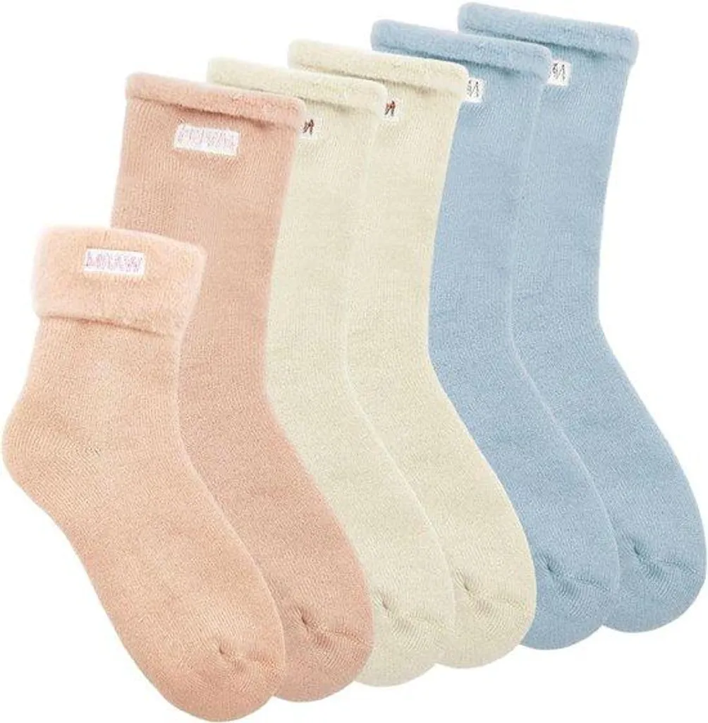 Chaussettes thermiques anti-froid - Dites adieu aux pieds glacés en lot de 3