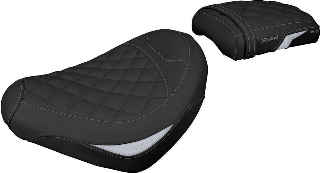 Satteldecke Comfort 6SL-1 für Honda CMX 500 Rebel (2017-2022)
