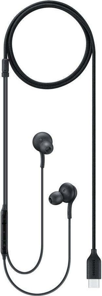 Słuchawki douszne Samsung Galaxy przewodowe USB-C czarne Zdjęcie produktu 8