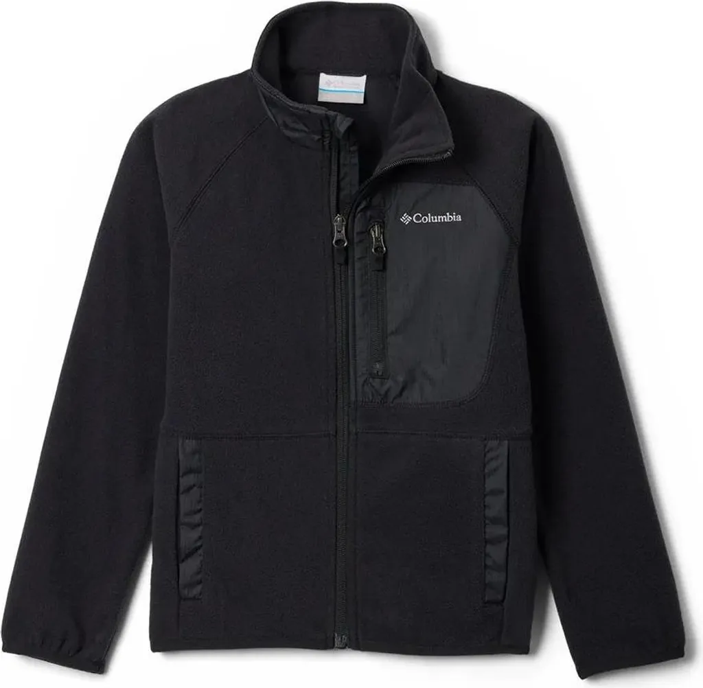 Veste Polaire Columbia Fast Trek™ V Zippée pour Garçon Noir 8-9 ans