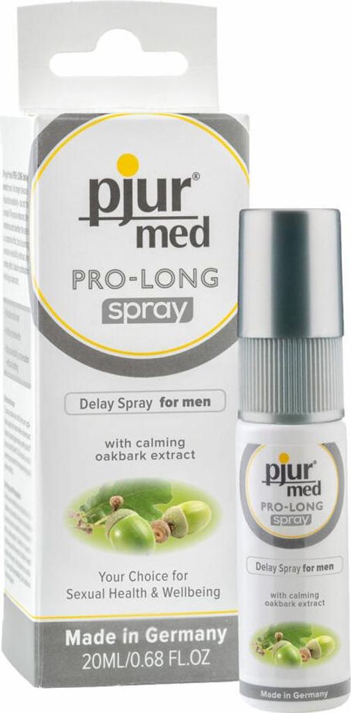 pjur med PRO-LONG Spray Verzögerungsspray für den Mann, Produktbild 